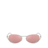 0dl1004 Ovale Sonnenbrille 0dl1004 Ovale Sonnenbrille