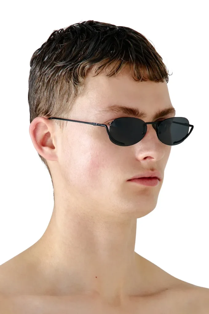0dl1004 Ovale Sonnenbrille 0dl1004 Ovale Sonnenbrille