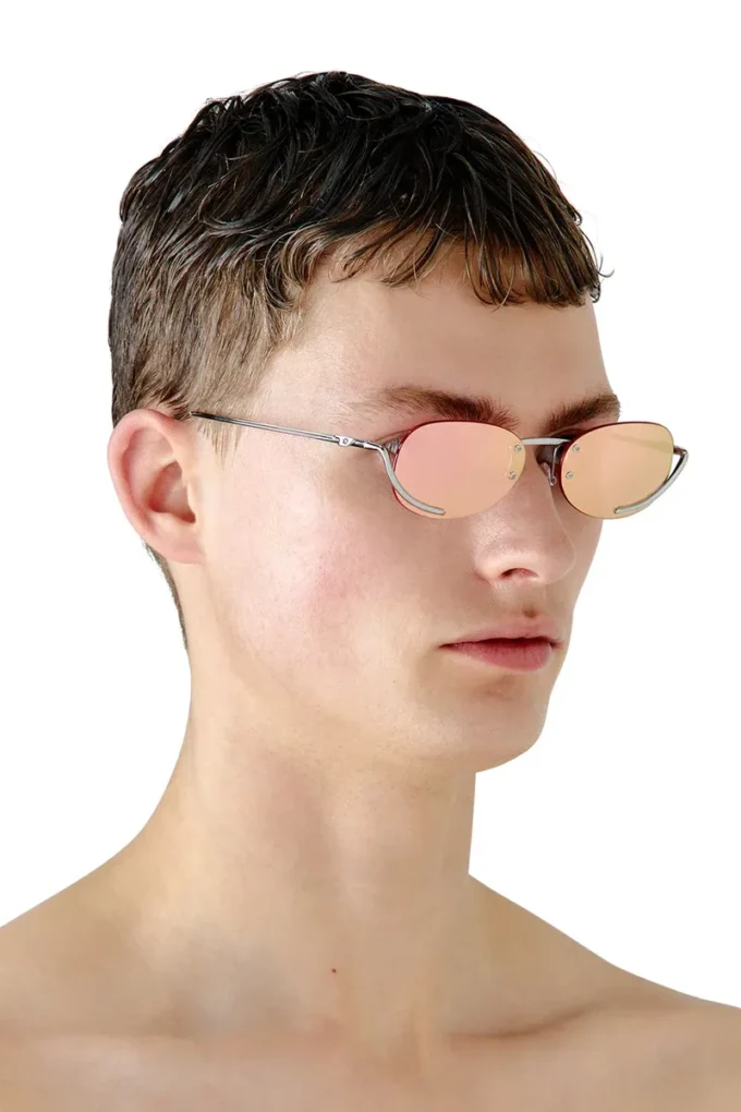0dl1004 Ovale Sonnenbrille 0dl1004 Ovale Sonnenbrille
