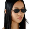0dl1004 Ovale Sonnenbrille 0dl1004 Ovale Sonnenbrille