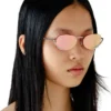 0dl1004 Ovale Sonnenbrille 0dl1004 Ovale Sonnenbrille