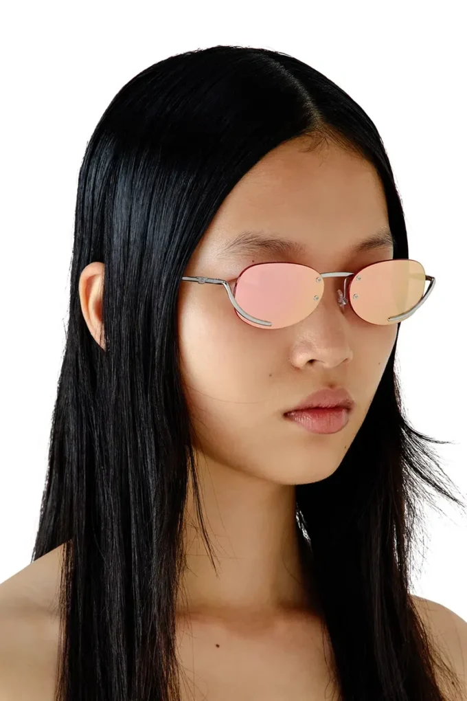 0dl1004 Ovale Sonnenbrille 0dl1004 Ovale Sonnenbrille
