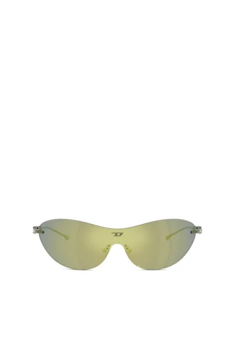 0dl1006 Größe 35 Kultige ovale Sonnenbrille