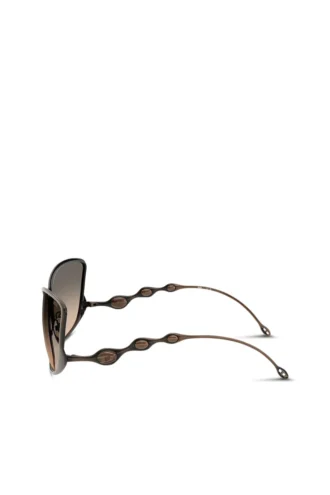 0dl1013 Rechteckige Sonnenbrille