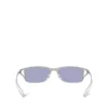 0dl1015 Rechteckige Sonnenbrille