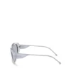 0dl2001 Größe 54 Sonnenbrille im Cat-Eye-Stil