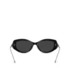 0dl2001 Größe 54 Sonnenbrille im Cat-Eye-Stil 0dl2001 Größe 54 Sonnenbrille im Cat-Eye-Stil