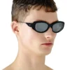 0dl2001 Größe 54 Sonnenbrille im Cat-Eye-Stil