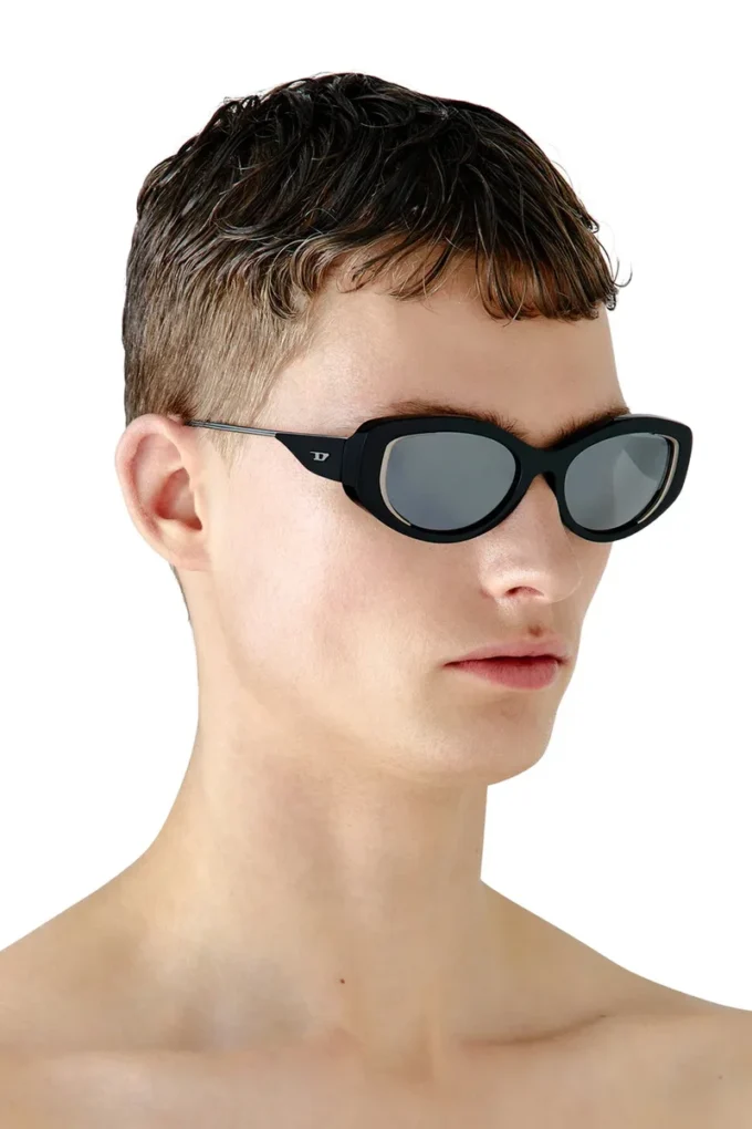 0dl2001 Größe 54 Sonnenbrille im Cat-Eye-Stil
