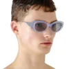 0dl2001 Größe 54 Sonnenbrille im Cat-Eye-Stil