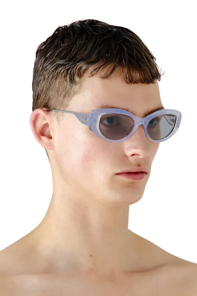 0dl2001 Größe 54 Sonnenbrille im Cat-Eye-Stil