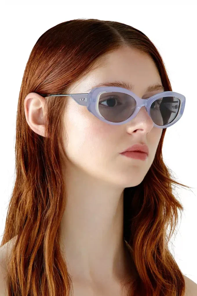 0dl2001 Größe 54 Sonnenbrille im Cat-Eye-Stil
