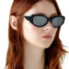 0dl2001 Größe 54 Sonnenbrille im Cat-Eye-Stil
