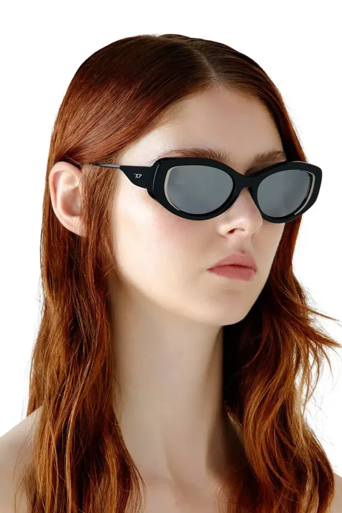 0dl2001 Größe 54 Sonnenbrille im Cat-Eye-Stil