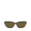 0dl2002 Größe 56 Rechteckige Sonnenbrille 0dl2002 Größe 56 Rechteckige Sonnenbrille