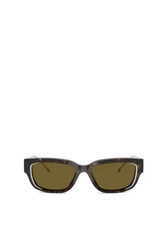 0dl2002 Größe 56 Rechteckige Sonnenbrille