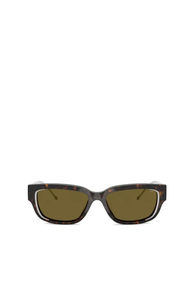 0dl2002 Größe 56 Rechteckige Sonnenbrille 0dl2002 Größe 56 Rechteckige Sonnenbrille