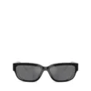 0dl2002 Größe 56 Rechteckige Sonnenbrille