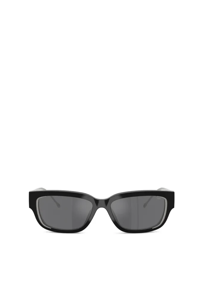 0dl2002 Größe 56 Rechteckige Sonnenbrille
