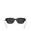 0dl2002 Größe 56 Rechteckige Sonnenbrille