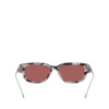 0dl2002 Größe 56 Rechteckige Sonnenbrille 0dl2002 Größe 56 Rechteckige Sonnenbrille