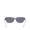 0dl2002 Größe 56 Rechteckige Sonnenbrille 0dl2002 Größe 56 Rechteckige Sonnenbrille