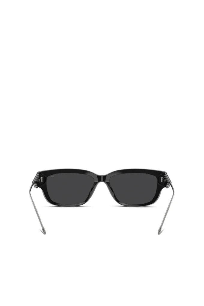 0dl2002 Größe 56 Rechteckige Sonnenbrille