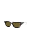 0dl2002 Größe 56 Rechteckige Sonnenbrille 0dl2002 Größe 56 Rechteckige Sonnenbrille