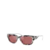 0dl2002 Größe 56 Rechteckige Sonnenbrille 0dl2002 Größe 56 Rechteckige Sonnenbrille