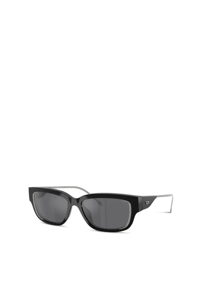0dl2002 Größe 56 Rechteckige Sonnenbrille