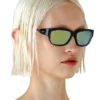 0dl2002 Größe 56 Rechteckige Sonnenbrille 0dl2002 Größe 56 Rechteckige Sonnenbrille