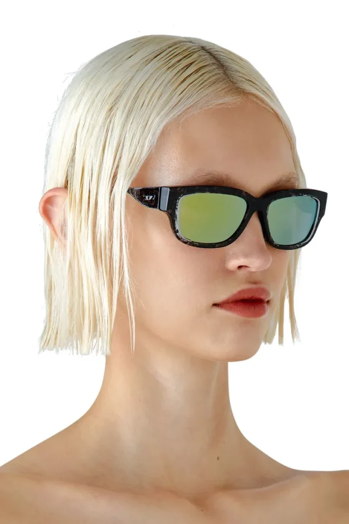 0dl2002 Größe 56 Rechteckige Sonnenbrille 0dl2002 Größe 56 Rechteckige Sonnenbrille