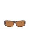 0dl3001 Größe 61 Sonnenbrille im Wrap-around-Stil 0dl3001 Größe 61 Sonnenbrille im Wrap-around-Stil