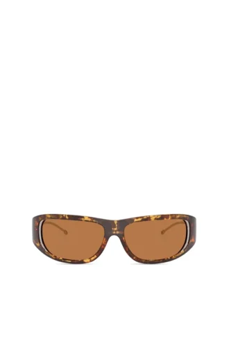 0dl3001 Größe 61 Sonnenbrille im Wrap-around-Stil