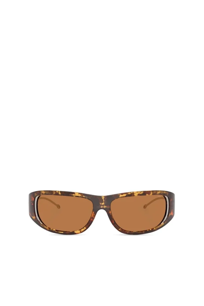 0dl3001 Größe 61 Sonnenbrille im Wrap-around-Stil 0dl3001 Größe 61 Sonnenbrille im Wrap-around-Stil