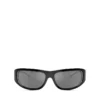0dl3001 Größe 61 Sonnenbrille im Wrap-around-Stil