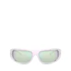 0dl3001 Größe 61 Sonnenbrille im Wrap-around-Stil 0dl3001 Größe 61 Sonnenbrille im Wrap-around-Stil