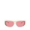 0dl3001 Größe 61 Sonnenbrille im Wrap-around-Stil 0dl3001 Größe 61 Sonnenbrille im Wrap-around-Stil