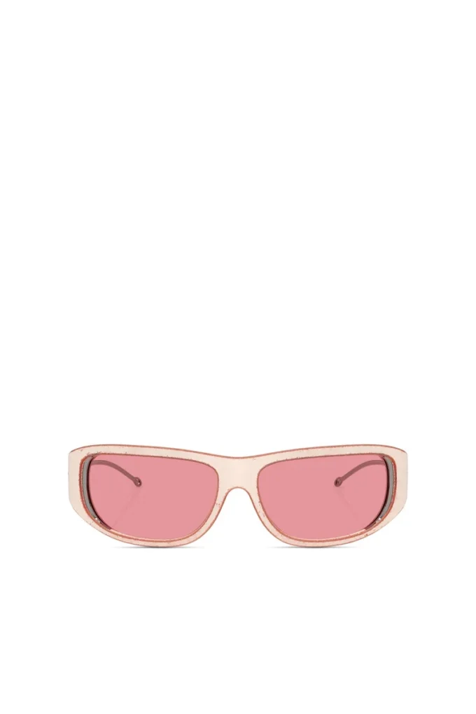 0dl3001 Größe 61 Sonnenbrille im Wrap-around-Stil 0dl3001 Größe 61 Sonnenbrille im Wrap-around-Stil