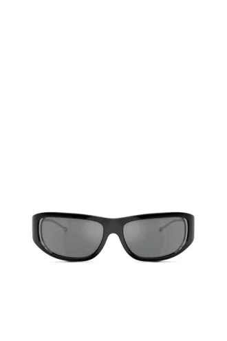 0dl3001 Größe 61 Sonnenbrille im Wrap-around-Stil