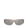 0dl3001 Größe 61 Sonnenbrille im Wrap-around-Stil 0dl3001 Größe 61 Sonnenbrille im Wrap-around-Stil