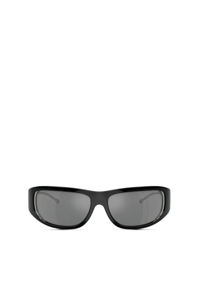 0dl3001 Größe 61 Sonnenbrille im Wrap-around-Stil