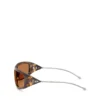 0dl3001 Größe 61 Sonnenbrille im Wrap-around-Stil 0dl3001 Größe 61 Sonnenbrille im Wrap-around-Stil