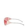 0dl3001 Größe 61 Sonnenbrille im Wrap-around-Stil 0dl3001 Größe 61 Sonnenbrille im Wrap-around-Stil