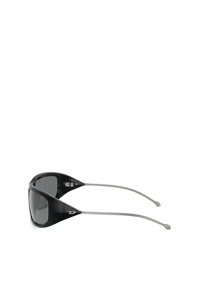 0dl3001 Größe 61 Sonnenbrille im Wrap-around-Stil