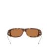 0dl3001 Größe 61 Sonnenbrille im Wrap-around-Stil 0dl3001 Größe 61 Sonnenbrille im Wrap-around-Stil