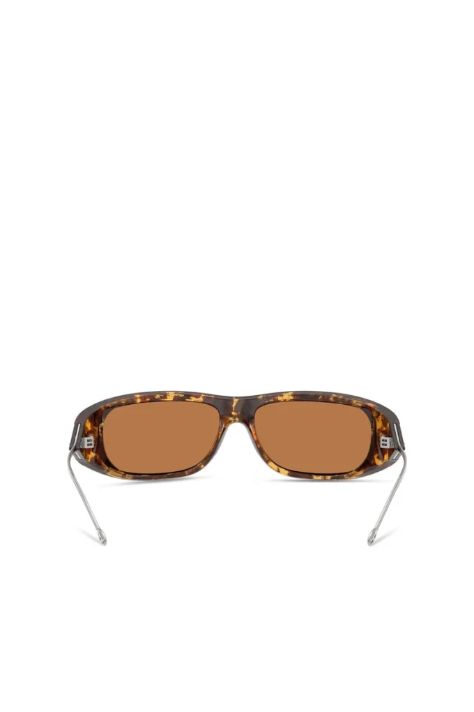 0dl3001 Größe 61 Sonnenbrille im Wrap-around-Stil 0dl3001 Größe 61 Sonnenbrille im Wrap-around-Stil