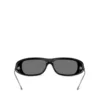 0dl3001 Größe 61 Sonnenbrille im Wrap-around-Stil