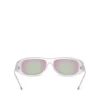 0dl3001 Größe 61 Sonnenbrille im Wrap-around-Stil 0dl3001 Größe 61 Sonnenbrille im Wrap-around-Stil