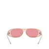0dl3001 Größe 61 Sonnenbrille im Wrap-around-Stil 0dl3001 Größe 61 Sonnenbrille im Wrap-around-Stil